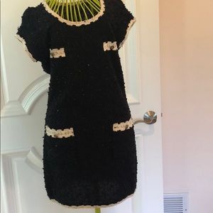 Short sequined Dress